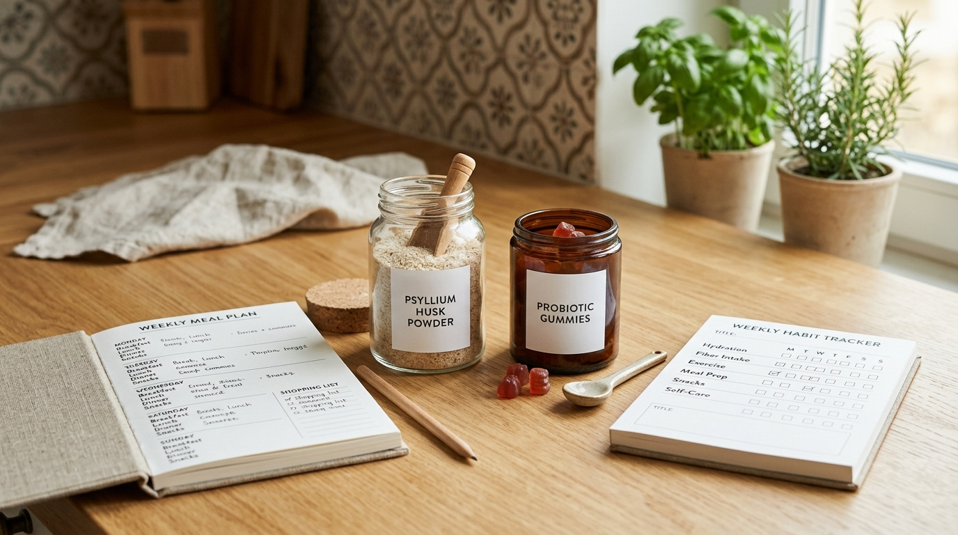 How Do You Actually Reduce IBS Symptoms Long-Term? The Daily Changes Worth Comparing First
