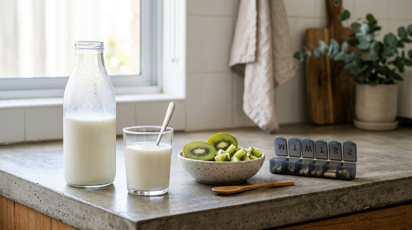 Kefir for IBS-C: What to Compare Before You Try It, and When Another Option Makes More Sense