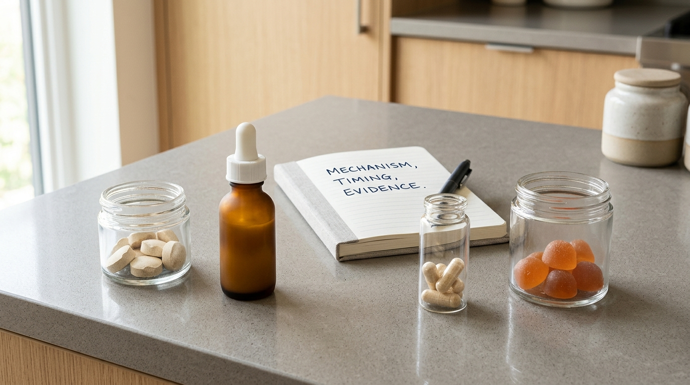 Acid Reflux Supplements Compared: DGL, Alginate, Enzymes, and Probiotics