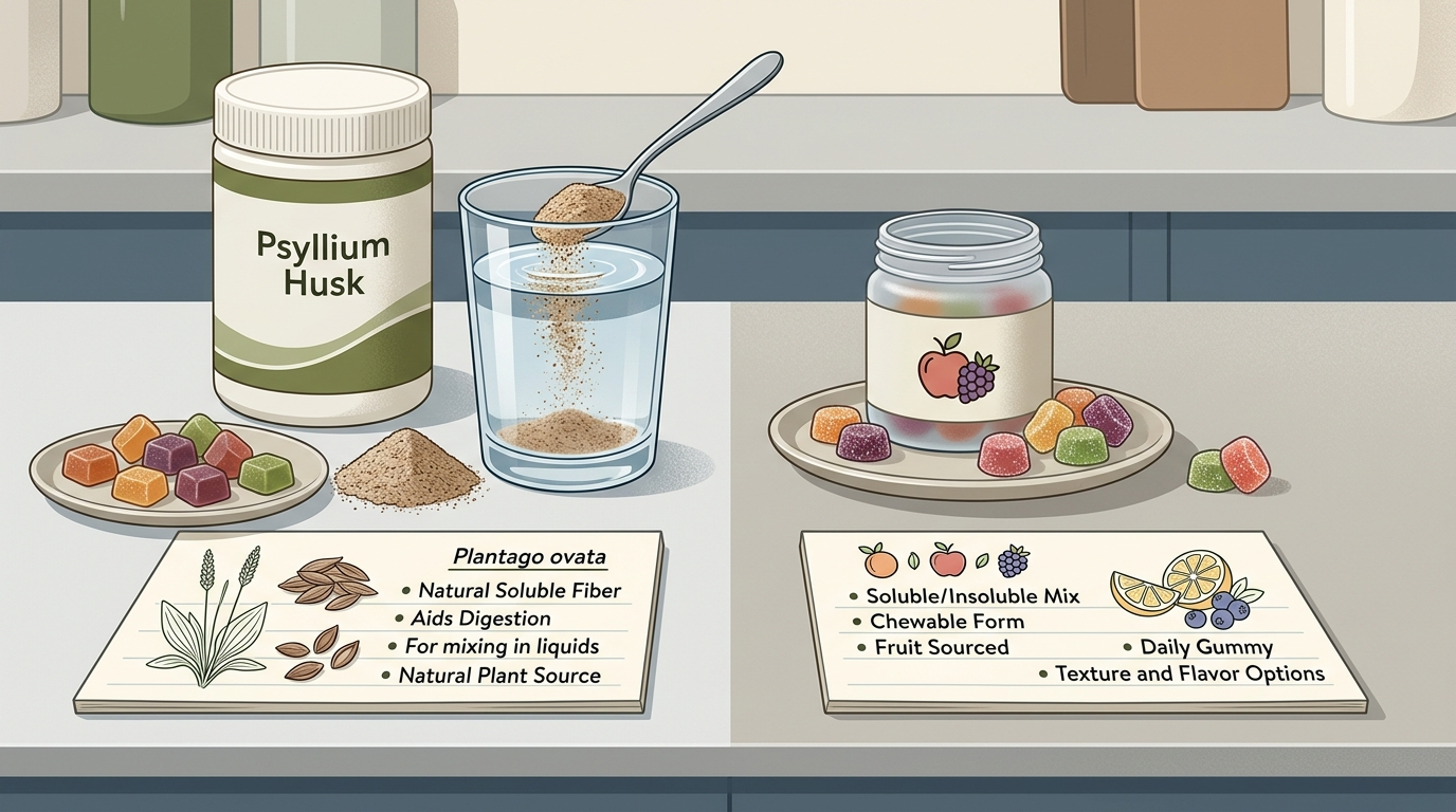 What’s the Best Fiber Supplement for Gut Health? An Evidence-Based Comparison