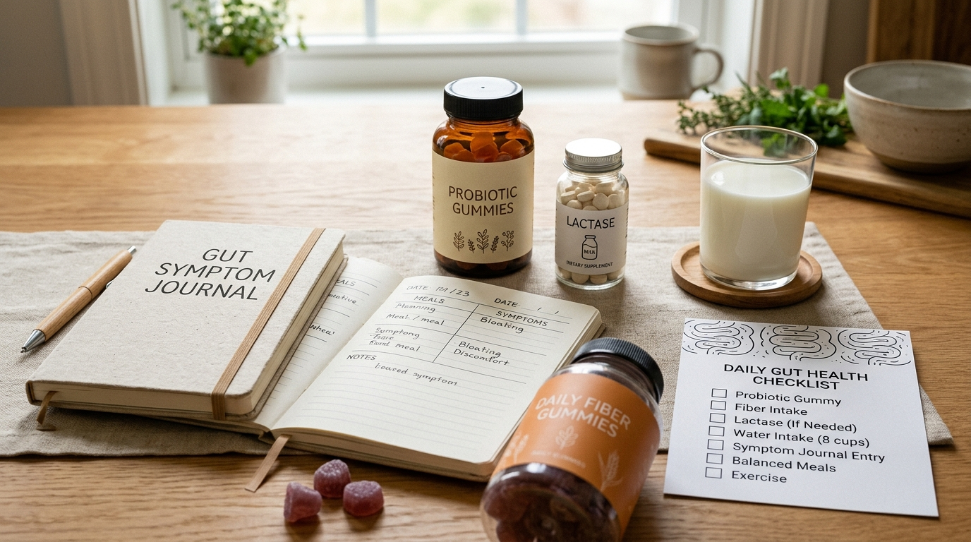 Fed Up of Being Bloated Every Single Day? Match the Right Support to the Pattern