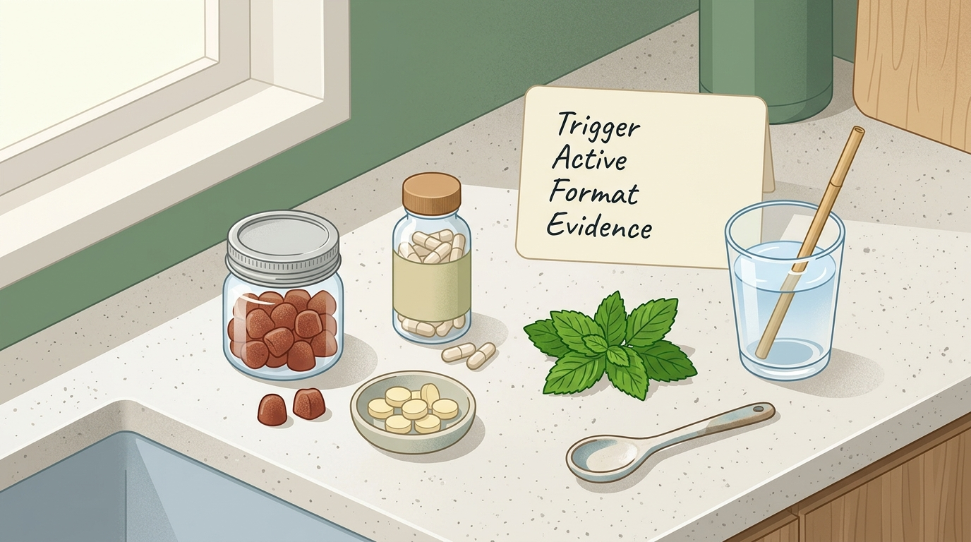 Looking for a Good Supplement for Bloating? How to Compare Probiotics, Enzymes, and Peppermint Oil