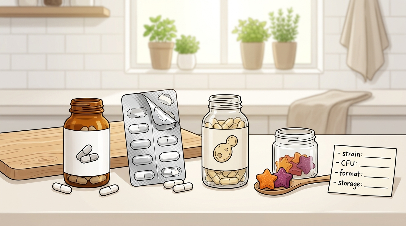 Probiotic Recommendations Compared: Culturelle, Align, Florastor, and Yuve