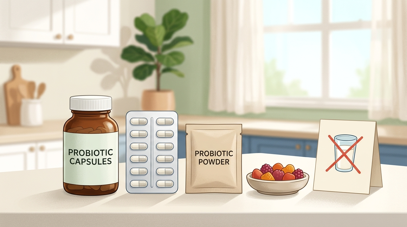 Can You Take Align Probiotic If You’re Lactose Intolerant? Four Options Compared