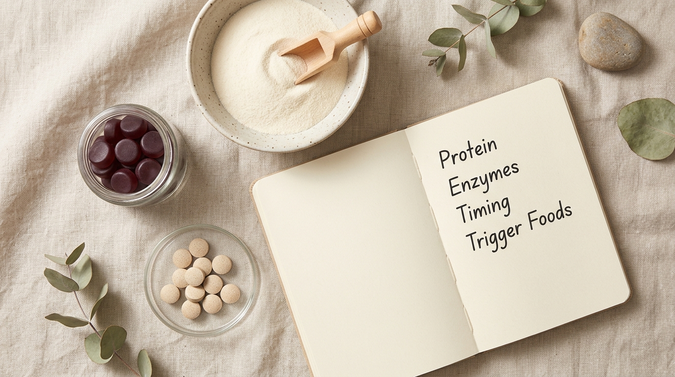 Collagen Peptides and Digestive Enzymes Together: What Actually Makes Sense?