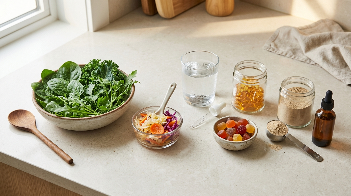 Best Options for Rebuilding Your Gut Microbiome: Probiotics, Prebiotics, and Routines Compared