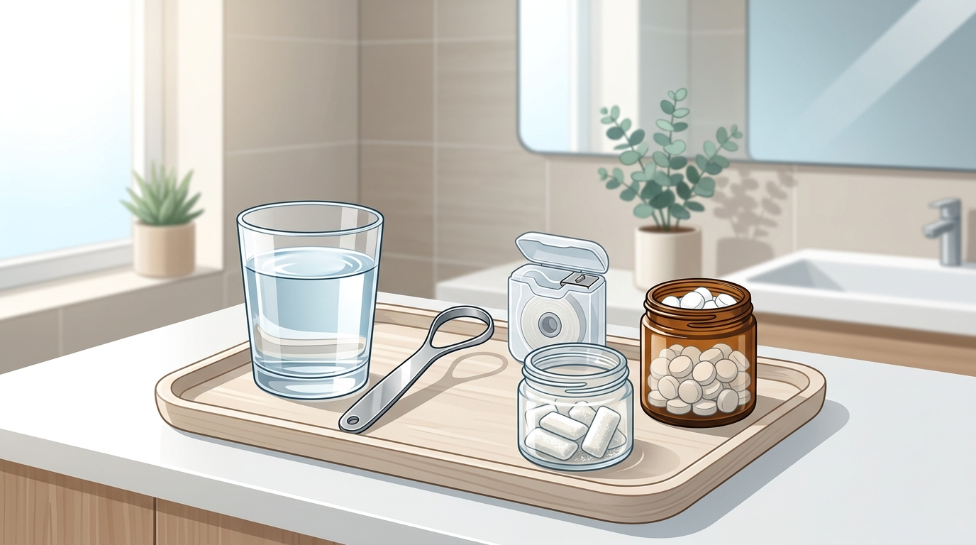 Do M18 Oral Probiotic Supplements Work for Bad Breath?