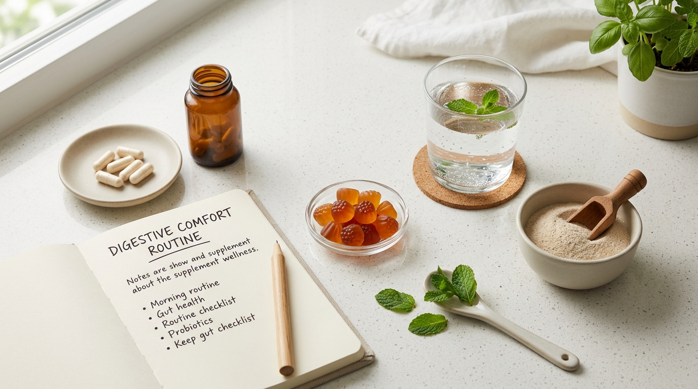 Probiotics, Peppermint Oil, and Fiber for IBS Comfort: Which Options Compare Best?