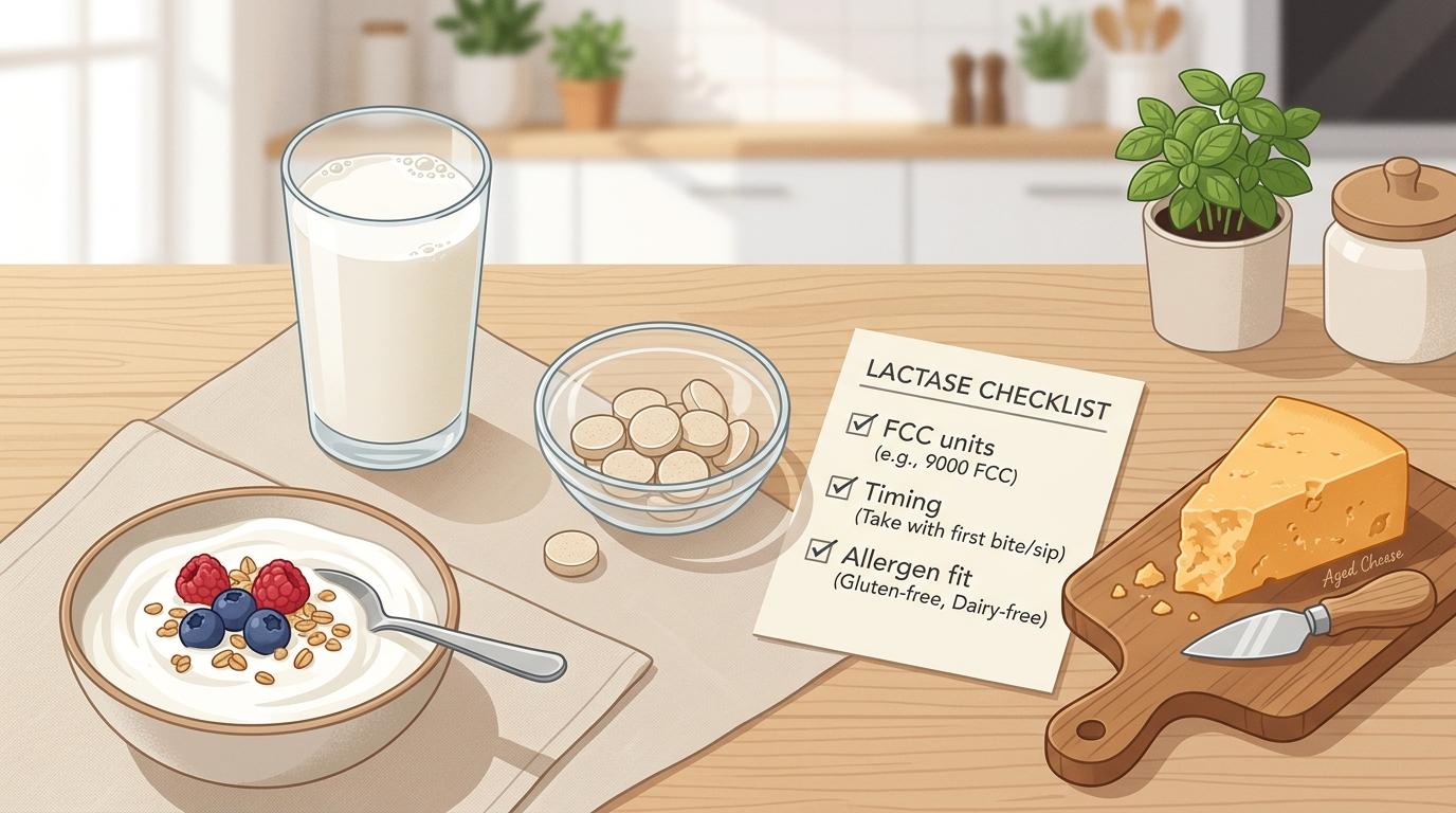 Lactase Pills Compared: How to Choose the Right Lactase Enzyme
