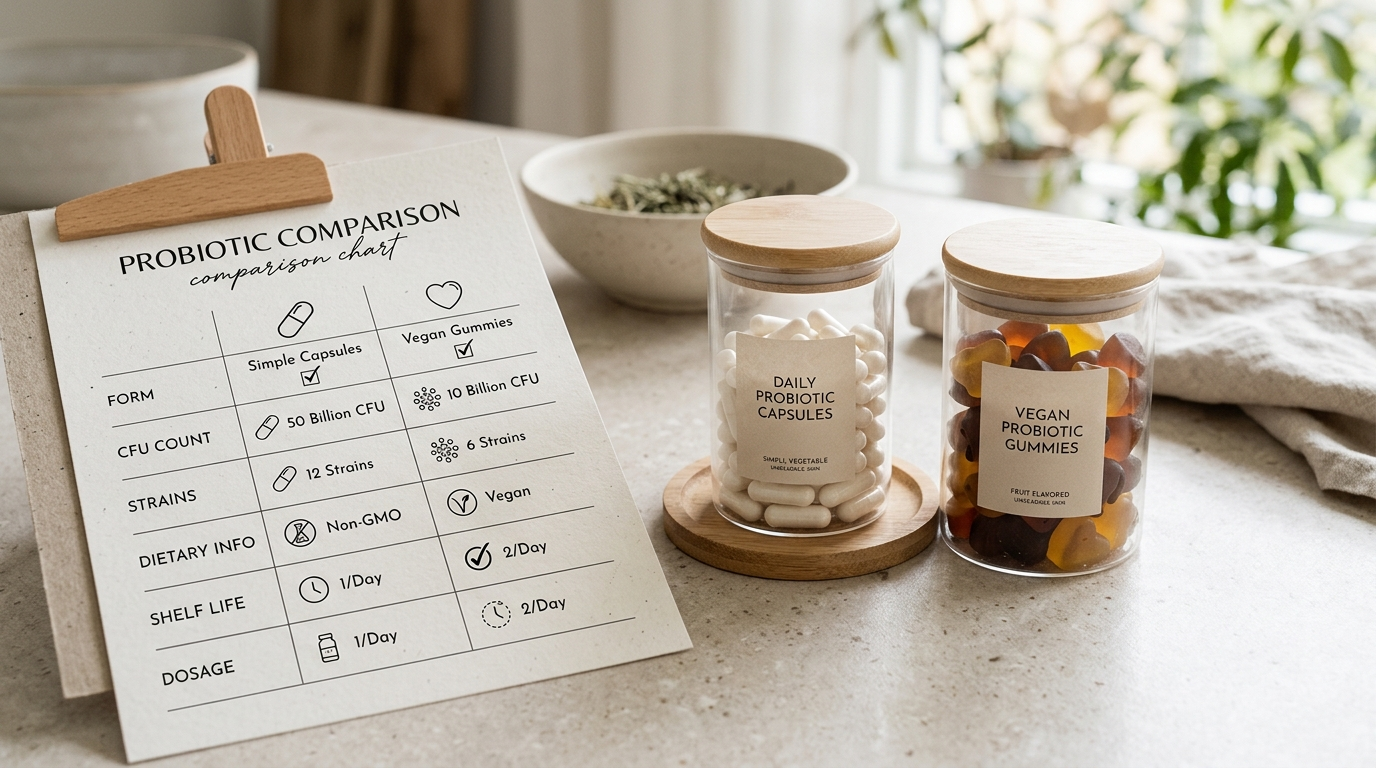 Mild Probiotic Side Effects: What to Compare Before Trying Another One