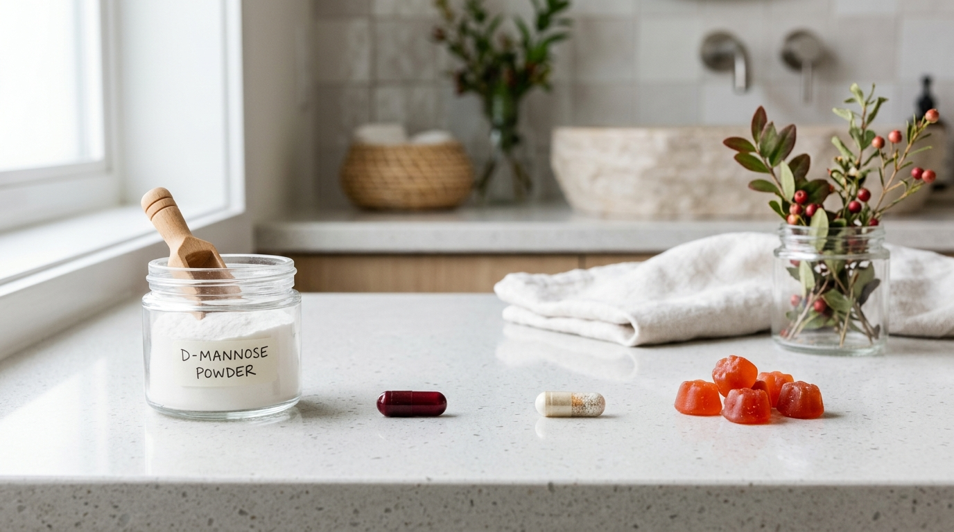 D-Mannose, Cranberry, and Probiotics: Can You Take Them Together?
