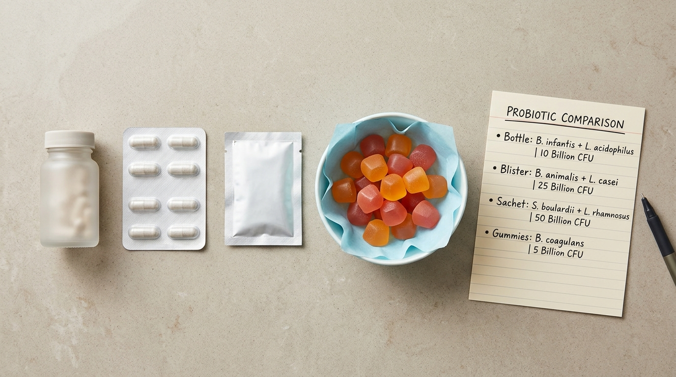 What to Do When Your Probiotic Is Discontinued: Four Replacement Strategies Compared