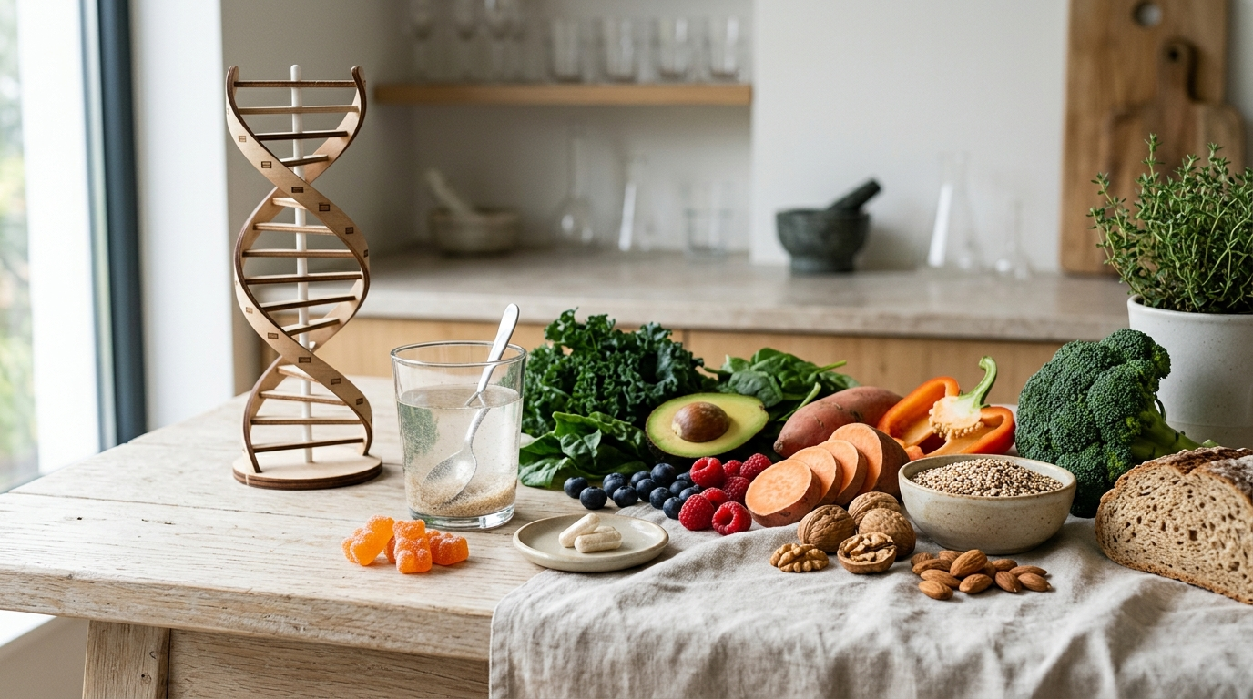 Can You Change Genetically Influenced Gut Flora? Diet, Fiber, and Probiotics Compared