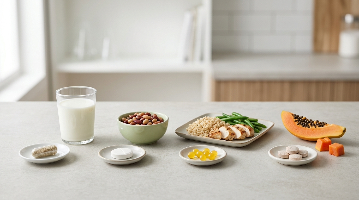 How to Choose a Digestive Enzyme: Lactase, Alpha-Galactosidase, or a Broad Blend?