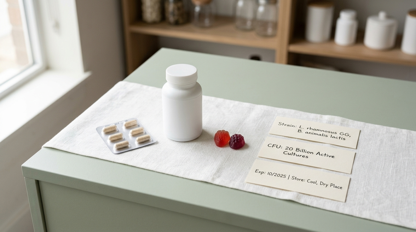 Can an Oral Probiotic Affect the Vaginal Microbiome? What to Check Before You Buy