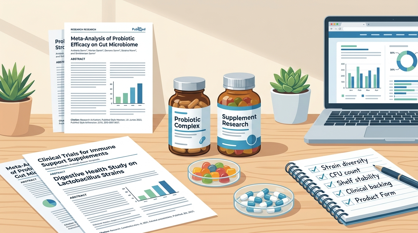 How to Compare Probiotic Research Papers Before You Buy