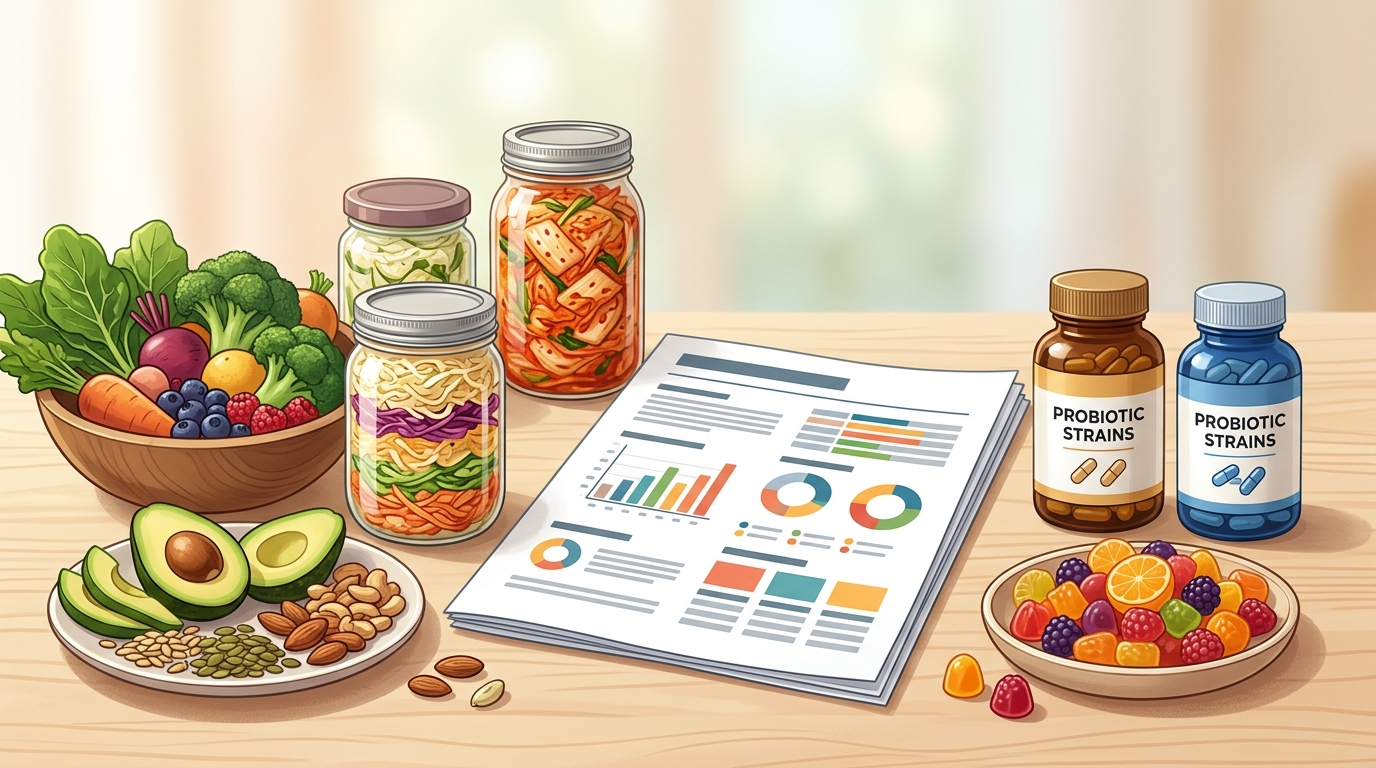 Low Beneficial Bacteria on a Gut Microbiome Test: What to Do Next