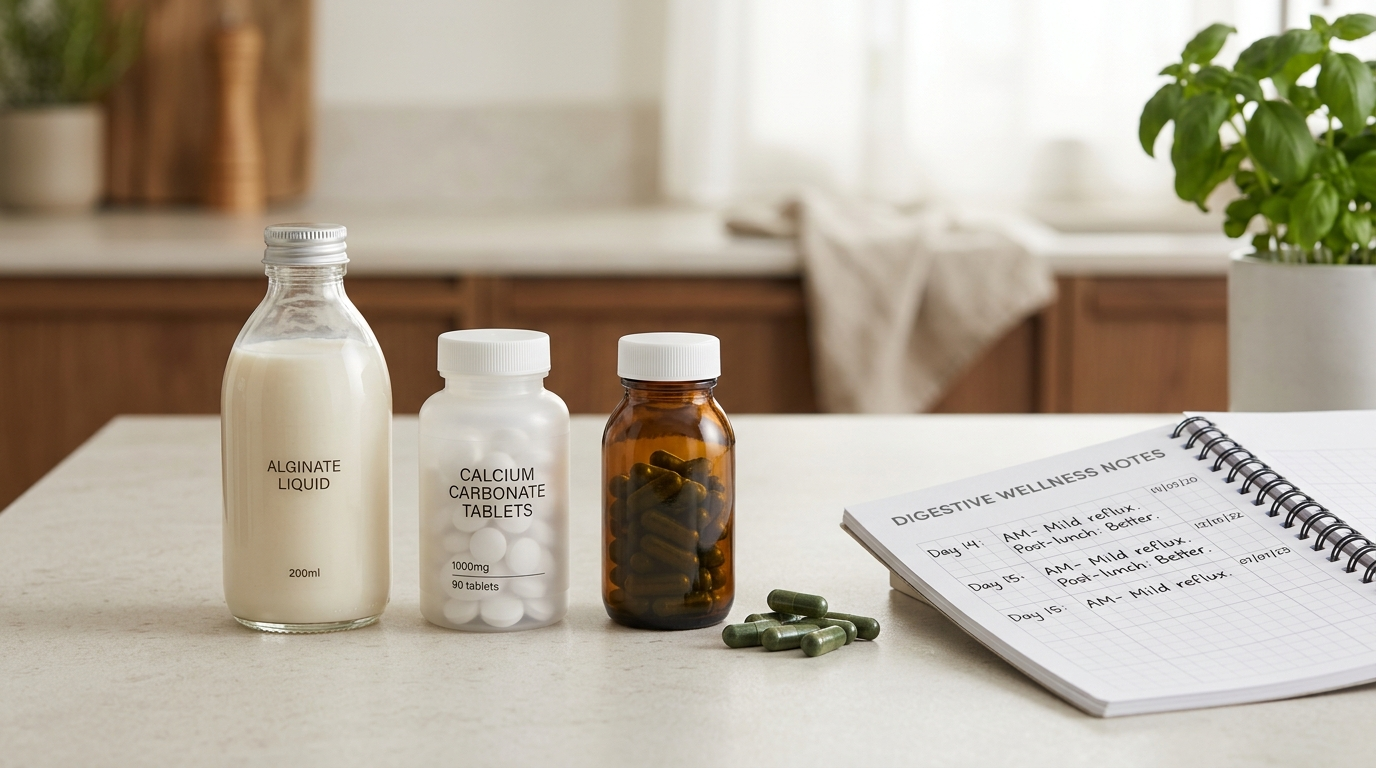 Low or High Stomach Acid? How to Compare Safe Next Steps