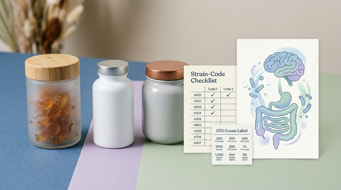Probiotics for Mood: Strains and Products Compared Without the Hype