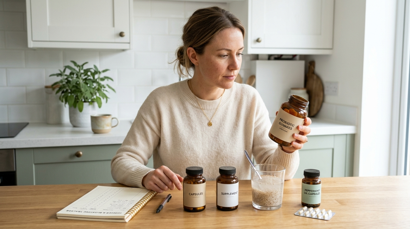 Why Do Probiotics Make Me Hungry? Bloating Causes and Alternatives
