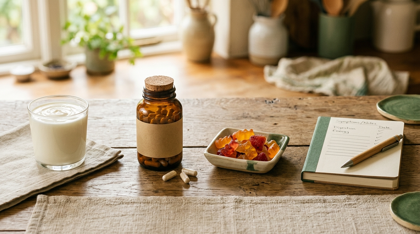 Kefir or Probiotics for GERD and LPR? Options Compared