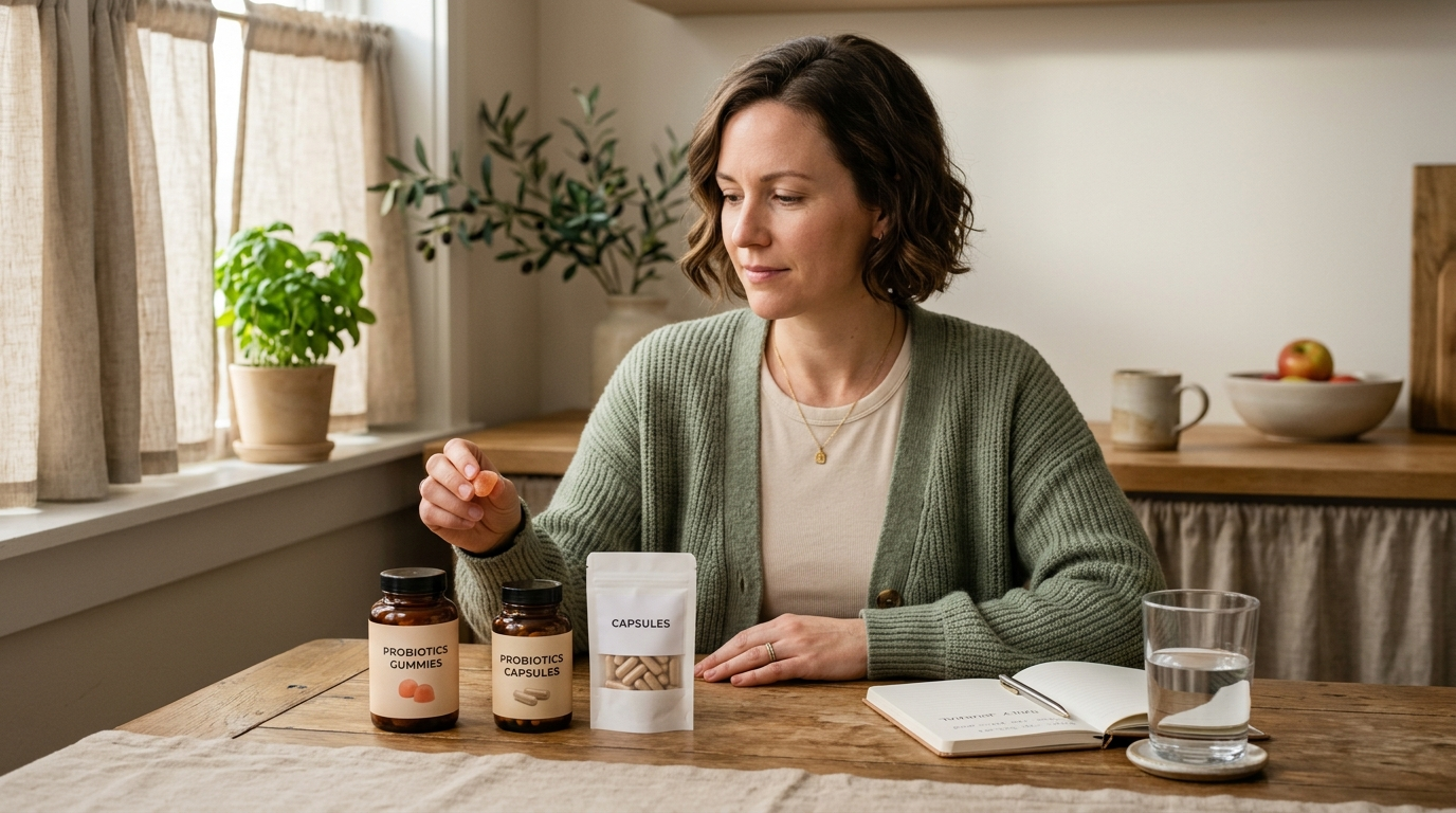 Should You Take a Probiotic for Reflux After Food Poisoning?